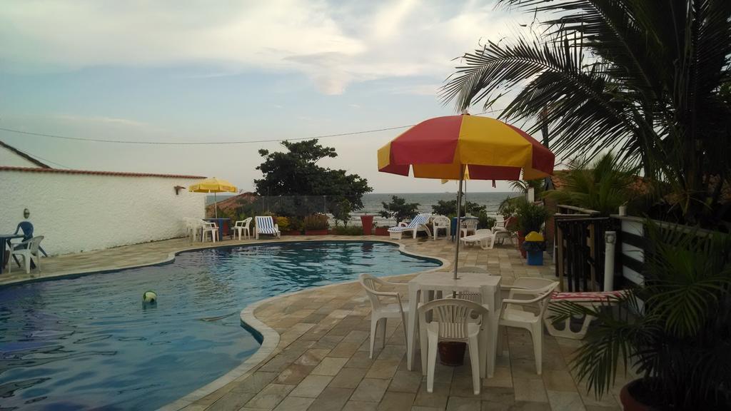 Pousada Praia Do Sol Itanhaem Bagian luar foto