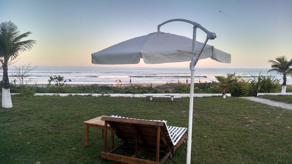 Pousada Praia Do Sol Itanhaem Bagian luar foto