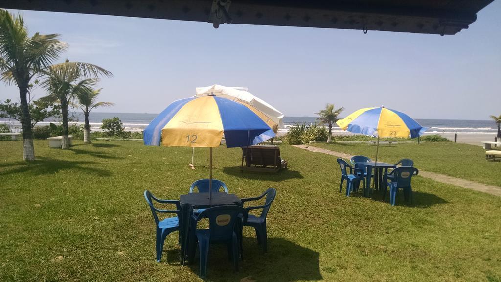 Pousada Praia Do Sol Itanhaem Bagian luar foto