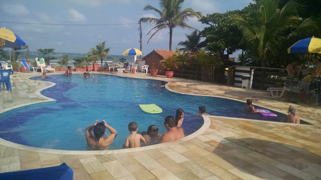 Pousada Praia Do Sol Itanhaem Bagian luar foto