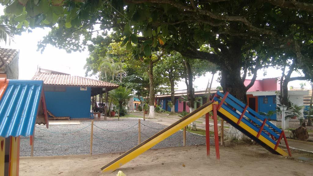 Pousada Praia Do Sol Itanhaem Bagian luar foto