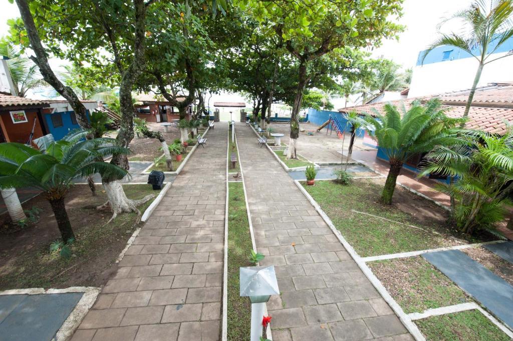 Pousada Praia Do Sol Itanhaem Bagian luar foto